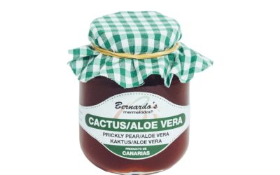 Bernardo’s Cactus-Aloe-Vera (Kaktusfeigen-Aloe Vera) Marmelade aus Lanzarote, Spanien