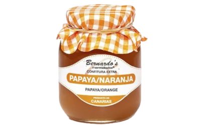 Bernardo’s Papaya-Naranja (Papaya-Orange) Marmelade aus Lanzarote, Bernardo’s Papaya-Naranja